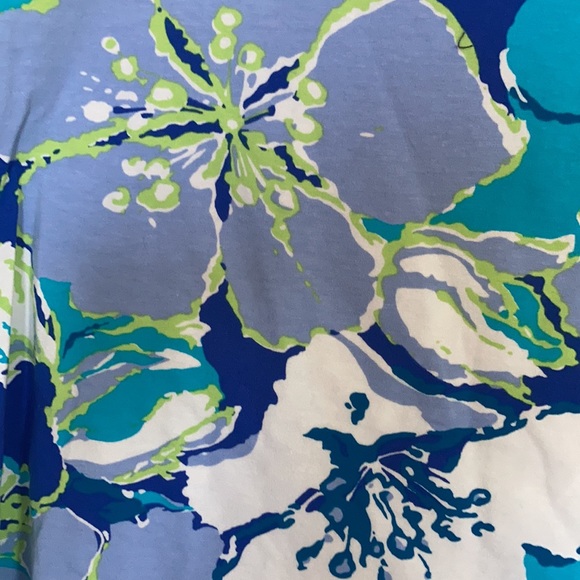 Offer$15 Alfred Dunner sleeveless floral top embellished neckline XLP - Picture 11 of 17